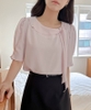 Sơ mi nữ Hàn Quốc 042504