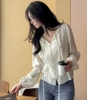 Sơ mi nữ Hàn Quốc 102025