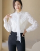 Sơ mi nữ Hàn Quốc 022303