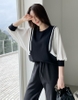 Áo kiểu nữ Hàn Quốc 040109