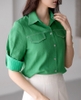 Sơ mi nữ Hàn Quốc 041906