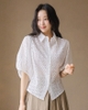 Sơ mi nữ Hàn Quốc 043015