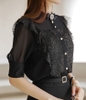 Sơ mi nữ Hàn Quốc 043016