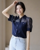 Sơ mi nữ Hàn Quốc 043023