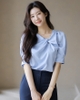 Sơ mi nữ Hàn Quốc 043026