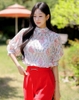Sơ mi nữ Hàn Quốc 052126