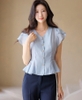 Sơ mi nữ Hàn Quốc 072308