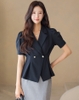 Sơ mi nữ Hàn Quốc 072504