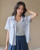 Sơ mi nữ Hàn Quốc 072905