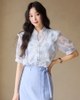 Sơ mi nữ Hàn Quốc 072907