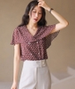 Sơ mi nữ Hàn Quốc 082132