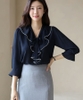 Sơ mi nữ Hàn Quốc 082136