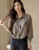 Sơ mi nữ Hàn Quốc 082141