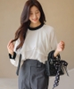 Sơ mi nữ Hàn Quốc 082142