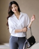 Sơ mi nữ Hàn Quốc 090303