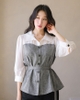 Sơ mi nữ Hàn Quốc 090311