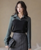 Sơ mi nữ Hàn Quốc 091046