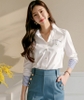 Sơ mi nữ Hàn Quốc 012802