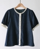 Sơ mi nữ Hàn Quốc 052725