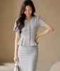 Sơ mi nữ Hàn Quốc 071701