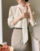 Sơ mi nữ Hàn Quốc 101504
