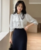 Sơ mi nữ Hàn Quốc 041301