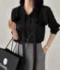 Sơ mi nữ Hàn Quốc 041302