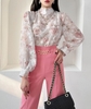 Sơ mi nữ Hàn Quốc 021007