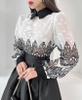 Sơ mi nữ Hàn Quốc 030627