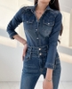 Sơ mi nữ Hàn Quốc 030628