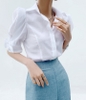 Sơ mi nữ Hàn Quốc 061401