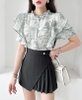 Sơ mi nữ Hàn Quốc 061404
