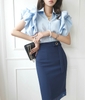 Sơ mi nữ Hàn Quốc 061407