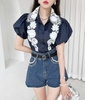 Sơ mi nữ Hàn Quốc 061412