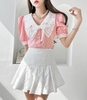 Sơ mi nữ Hàn Quốc 081401