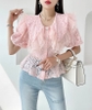 Sơ mi nữ Hàn Quốc 081402