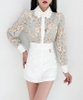 Sơ mi nữ Hàn Quốc 082602