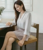 Sơ mi nữ Hàn Quốc 082203