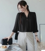 Sơ mi nữ Hàn Quốc 082203