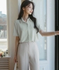 Sơ mi nữ Hàn Quốc 042017