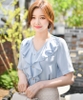 Sơ mi nữ Hàn Quốc 051107