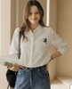 Sơ mi nữ Hàn Quốc 080842