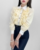 Sơ mi nữ Hàn Quốc 012810