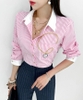 Sơ mi nữ Hàn Quốc 031502