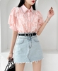 Sơ mi nữ Hàn Quốc 061505