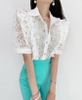 Sơ mi nữ Hàn Quốc 071001