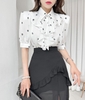 Sơ mi nữ Hàn Quốc 071003