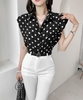 Sơ mi nữ Hàn Quốc 071008
