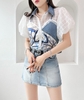 Sơ mi nữ Hàn Quốc 072820