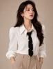 Sơ mi nữ Hàn Quốc 083007
